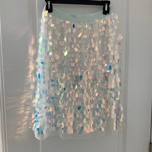 Mermaid skirt girls XL 14